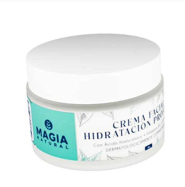 CREMA FACIAL DE HIDRATACIÓN PROFUNDA 30gr Magia Natural