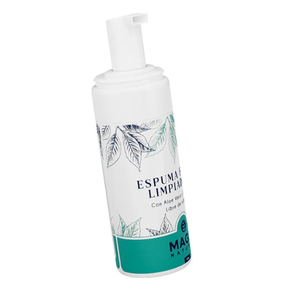 ESPUMA FACIAL LIMPIADORA 120gr Magia Natural