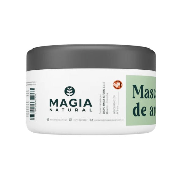 MASCARILLA FACIAL DE ARCILLA 200gr Magia Natural