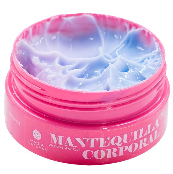 MANTEQUILLA CORPORAL 200ml Algodon de azucar - kiwi toronja Magia Natural
