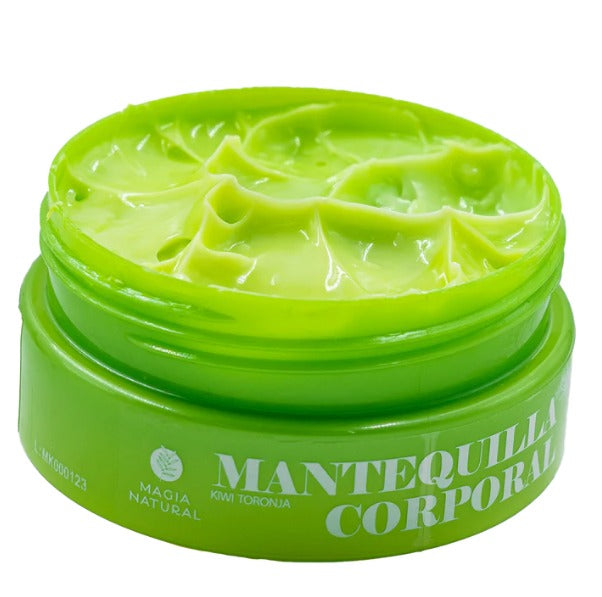 MANTEQUILLA CORPORAL 200ml Algodon de azucar - kiwi toronja Magia Natural