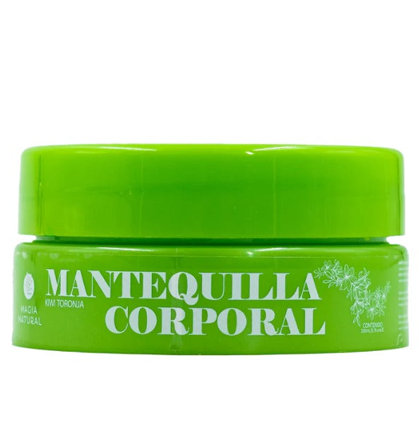 MANTEQUILLA CORPORAL 200ml Algodon de azucar - kiwi toronja Magia Natural