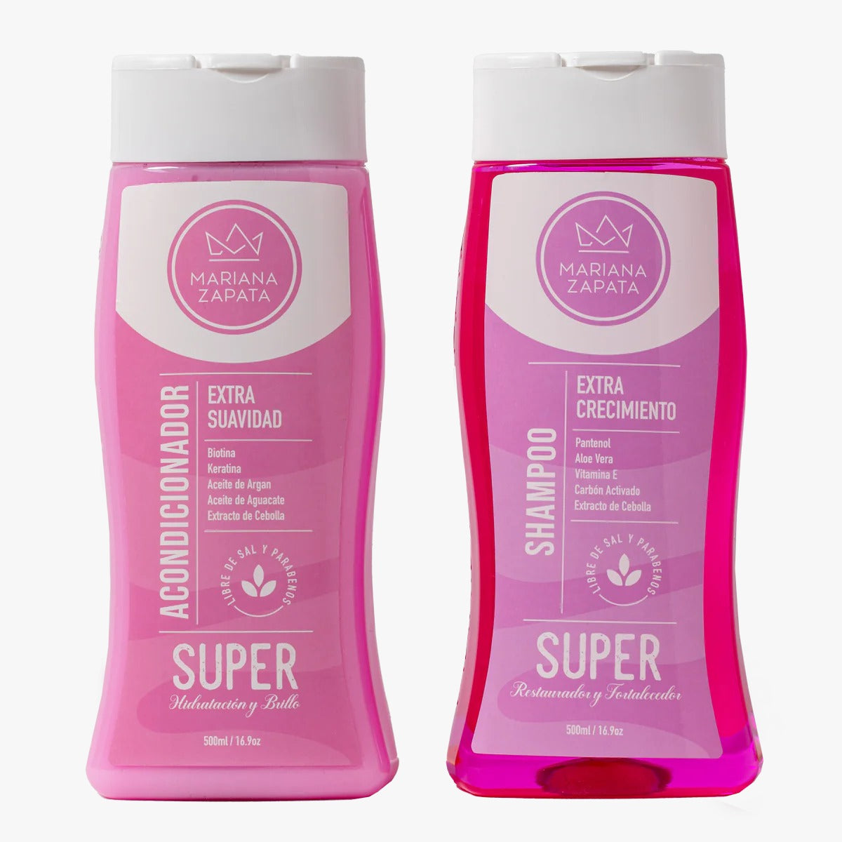 Kit Shampoo y Acondicionador Mariana Zapata
