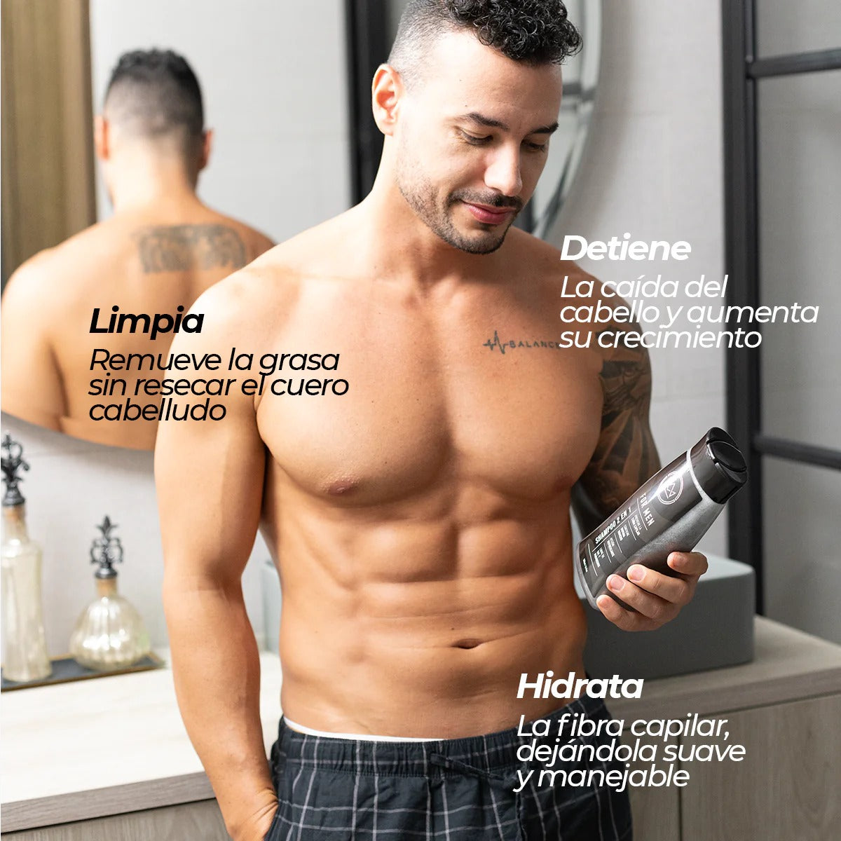 Shampoo For Men Mariana Zapata