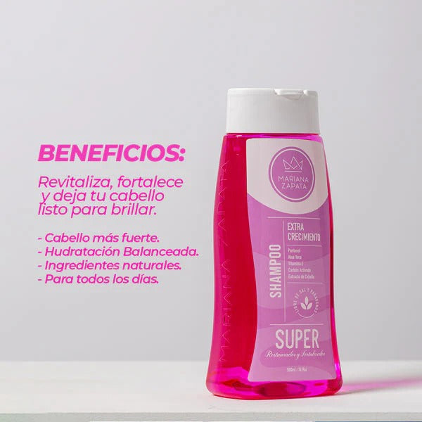 Shampoo Mariana Zapata