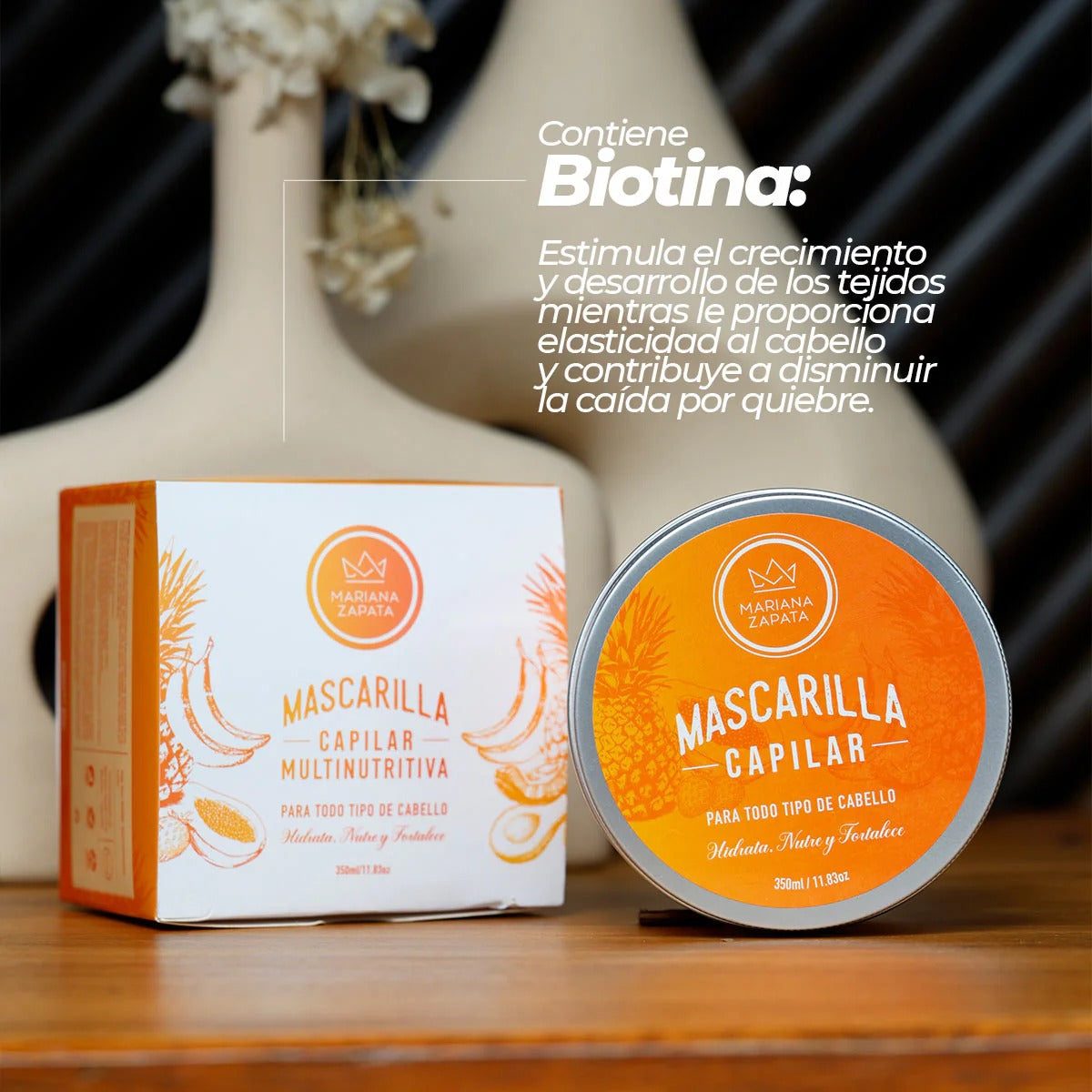 Mascarilla Capilar Mariana Zapata
