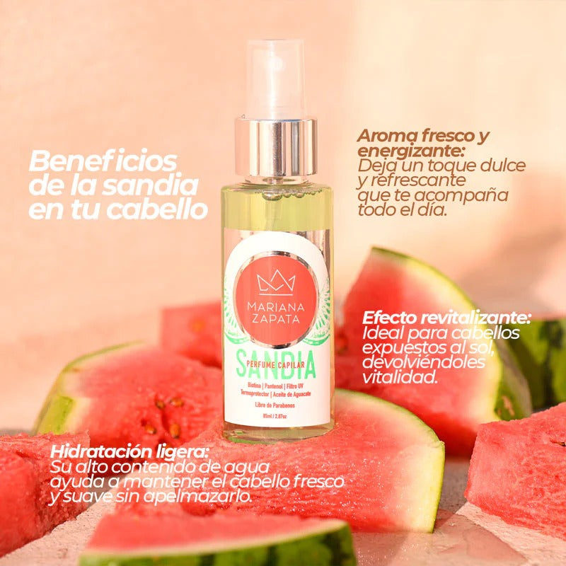 Perfume Sandía Mariana Zapata