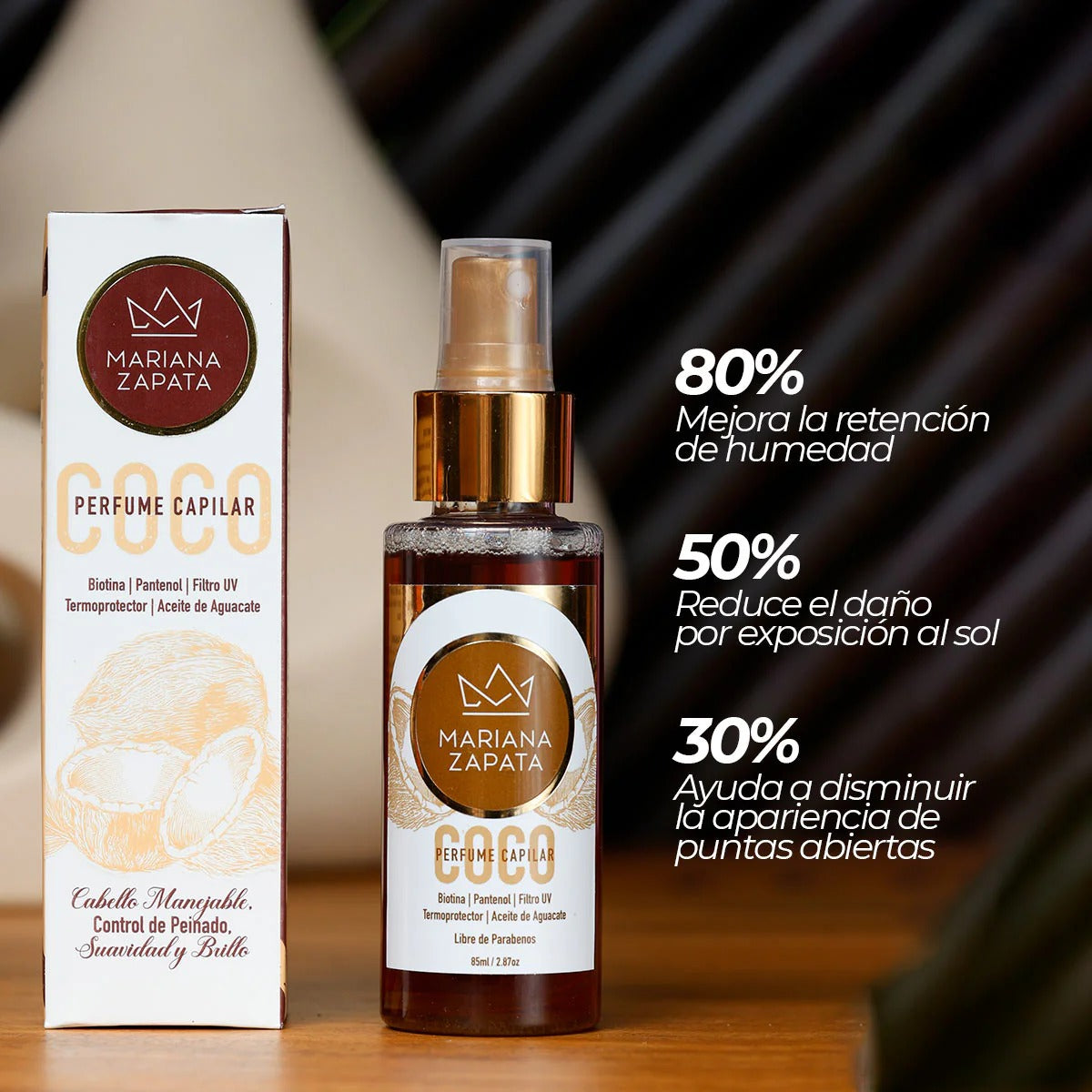 Perfume Coco Mariana Zapata