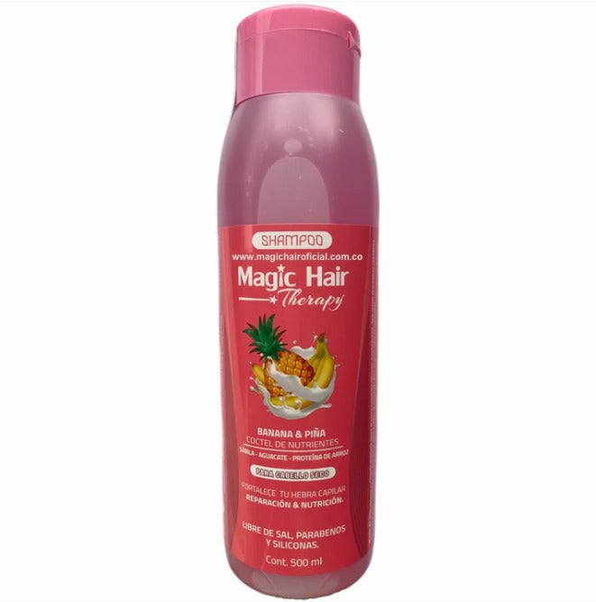 Shampoo anticaida cabello seco sin sal Magic Hair