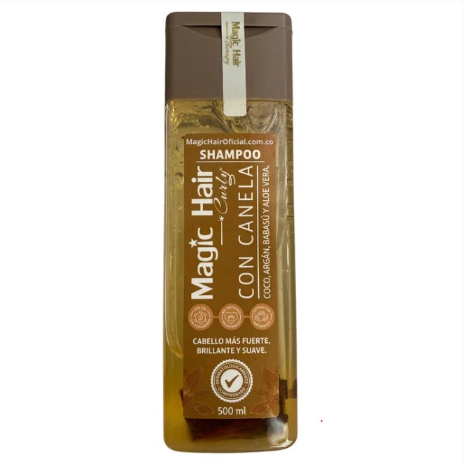 shampoo para cabello ondulado de Magic Hair