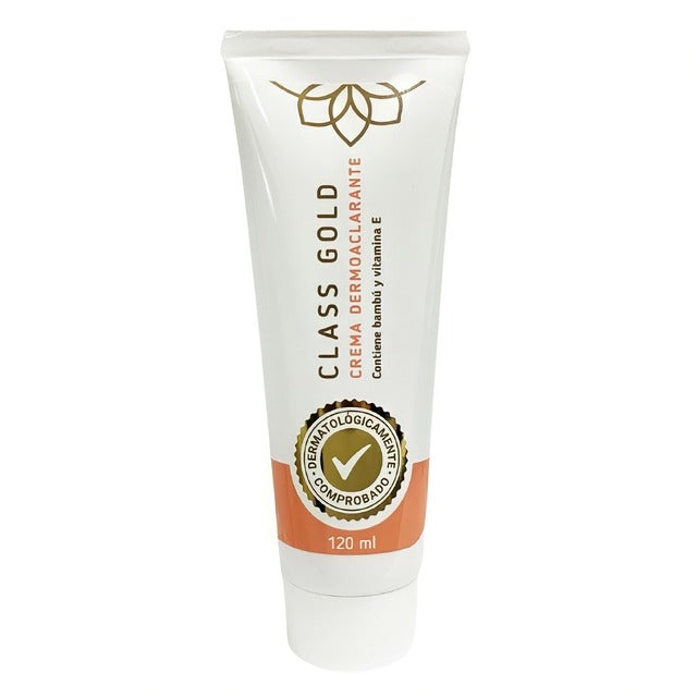 CREMA DERMO ACLARANTES CORPORALES CLASS GOLD 120ML