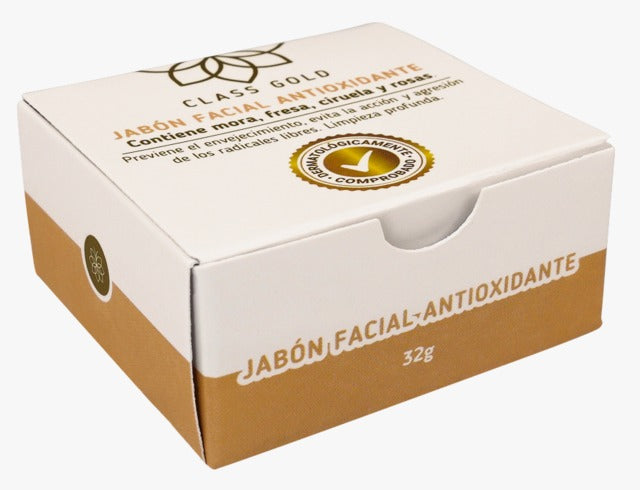 JABÓN FACIAL CLASS GOLD ANTIOXIDANTE PIEL GRASA 32GRS
