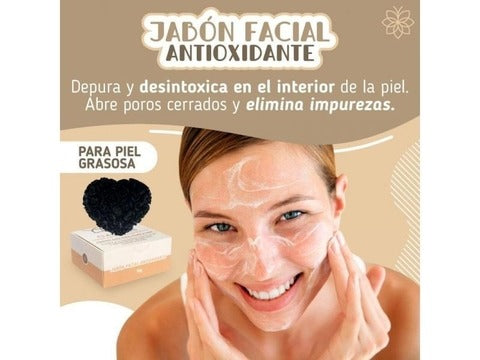 JABÓN FACIAL CLASS GOLD ANTIOXIDANTE PIEL GRASA 32GRS