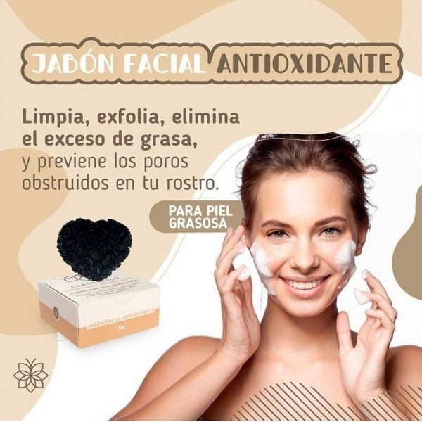JABÓN FACIAL CLASS GOLD ANTIOXIDANTE PIEL GRASA 32GRS