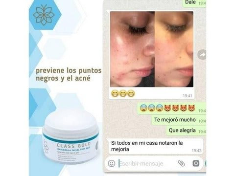 MASCARILLA FACIAL CLASS GOLD SOFT FACE 120GRS