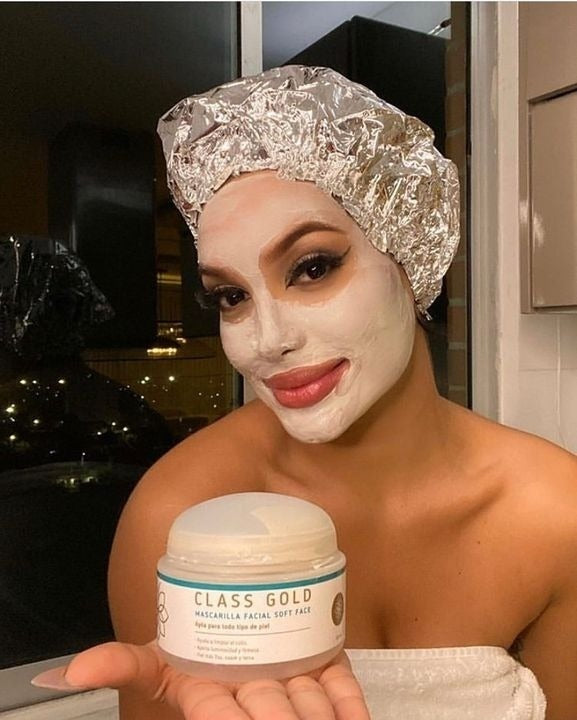 MASCARILLA FACIAL CLASS GOLD SOFT FACE 120GRS