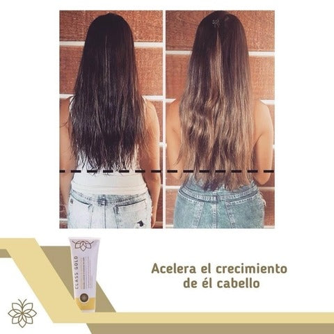 MASCARILLA NUTRITIVA CLASS GOLD PARA EL CABELLO 250ml