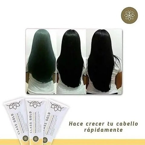 MASCARILLA NUTRITIVA CLASS GOLD PARA EL CABELLO 250ml