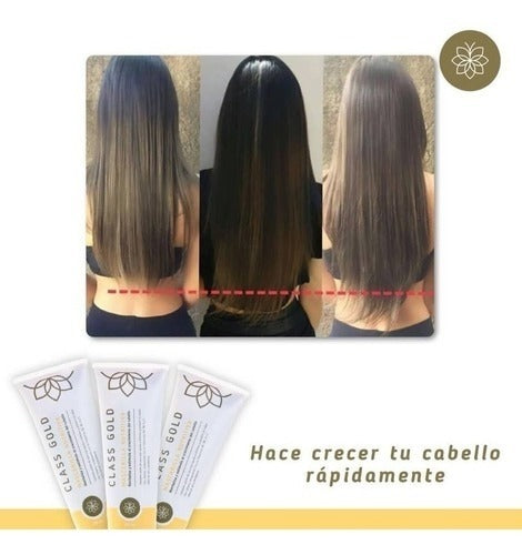 MASCARILLA NUTRITIVA CLASS GOLD PARA EL CABELLO 250ml