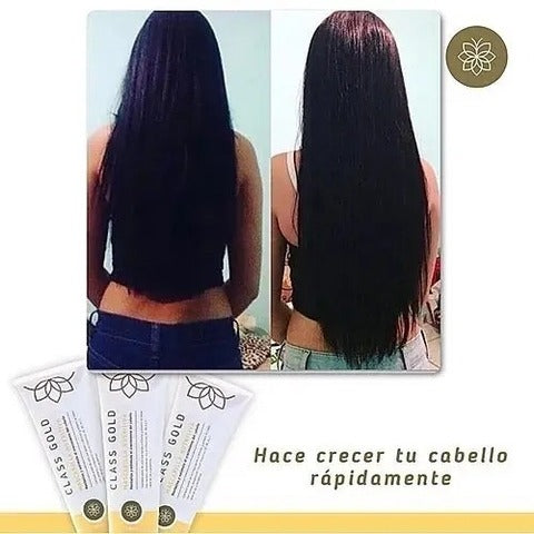 MASCARILLA NUTRITIVA CLASS GOLD PARA EL CABELLO 250ml