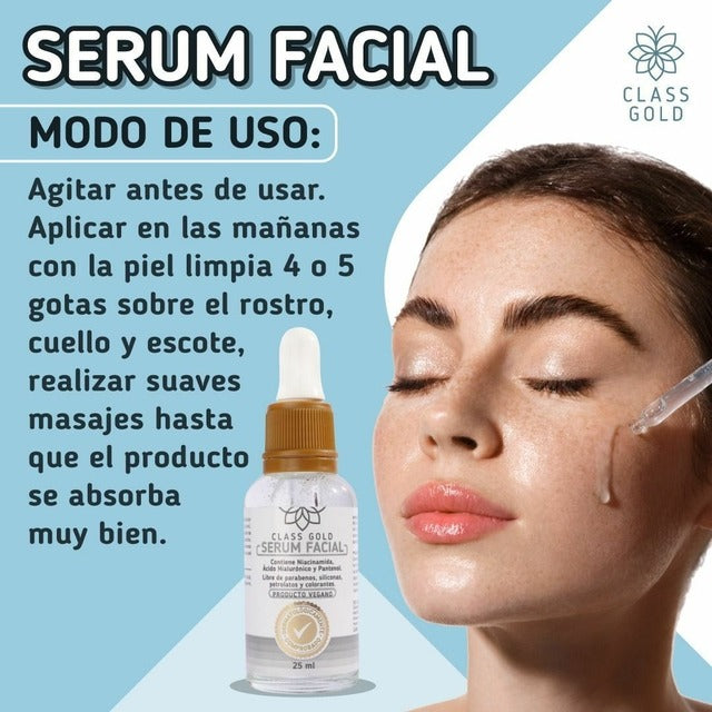 Serum Facial Niacinamida Class Golden