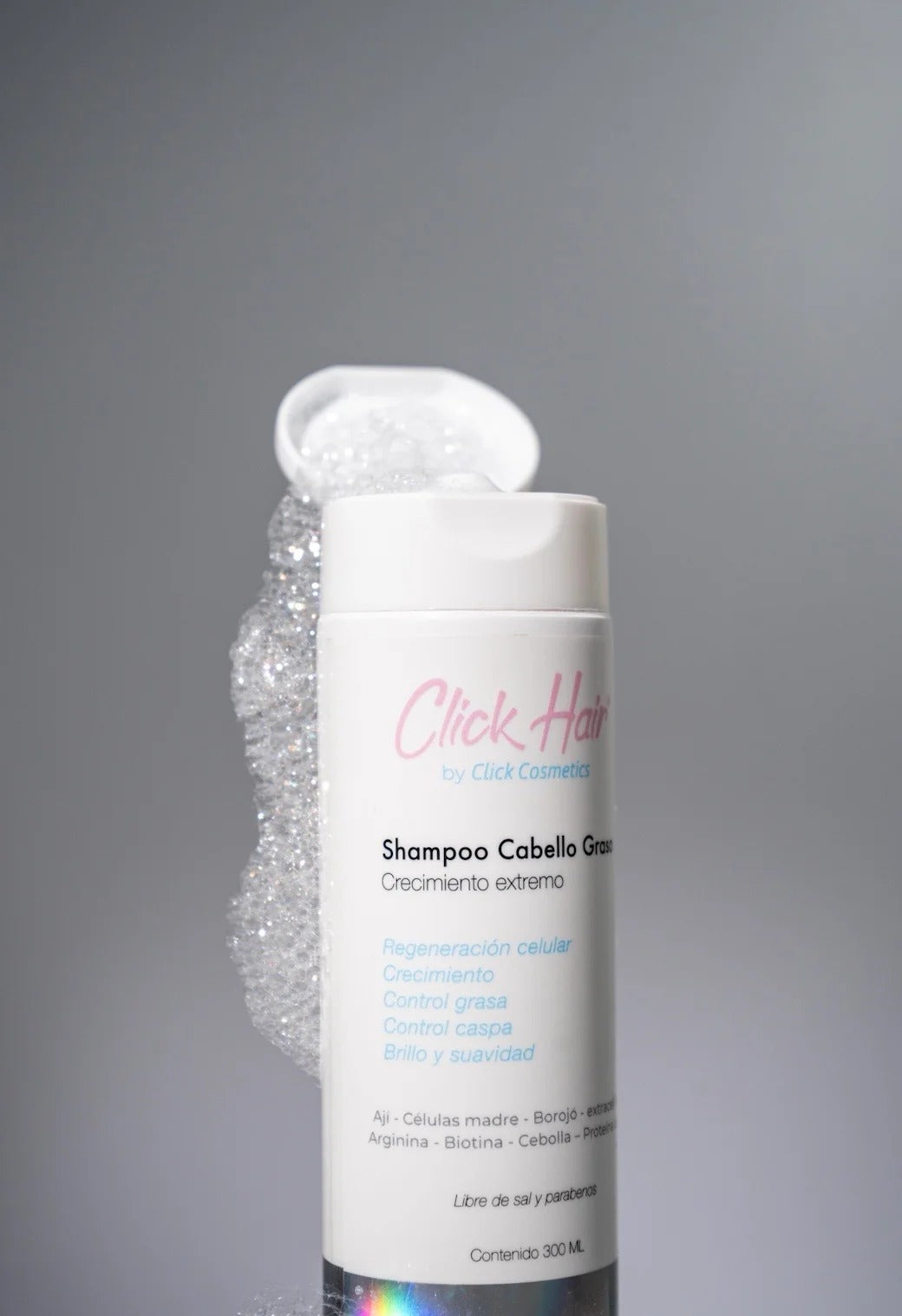 Shampoo para cabello graso Click Hair