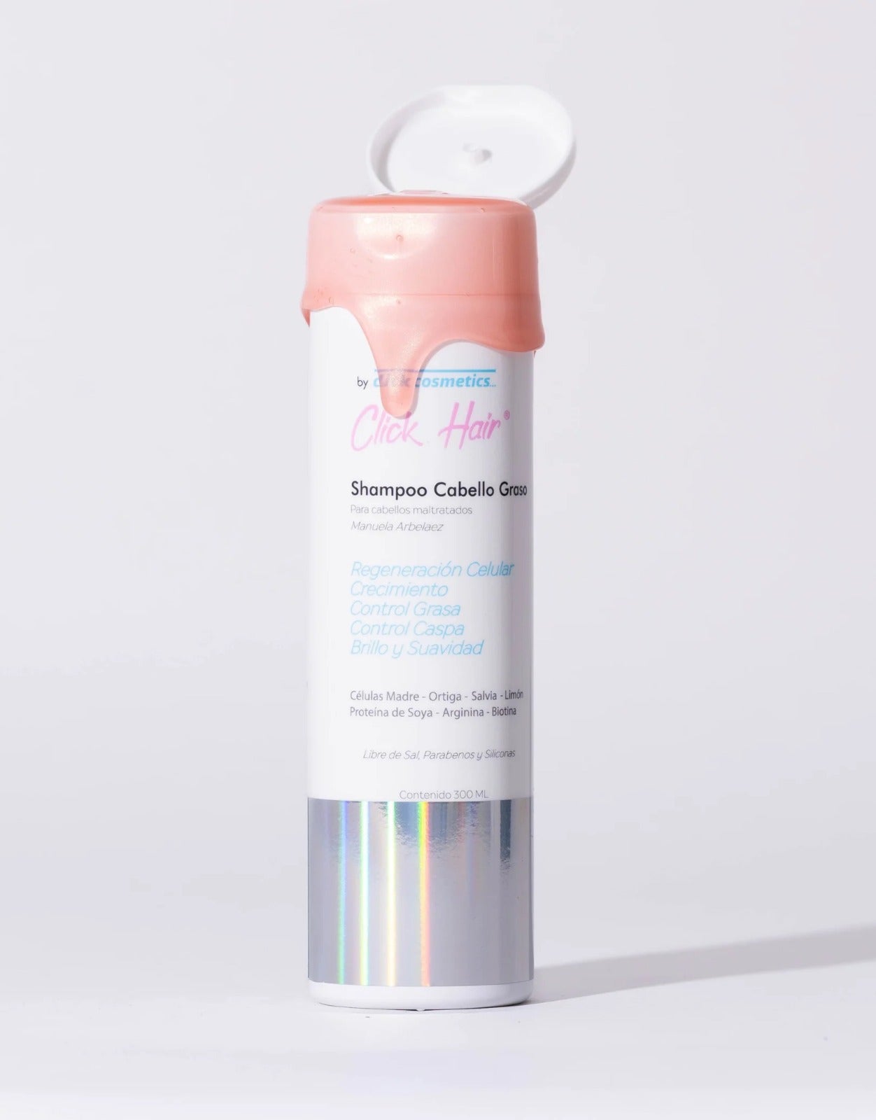 Shampoo para cabello graso Click Hair