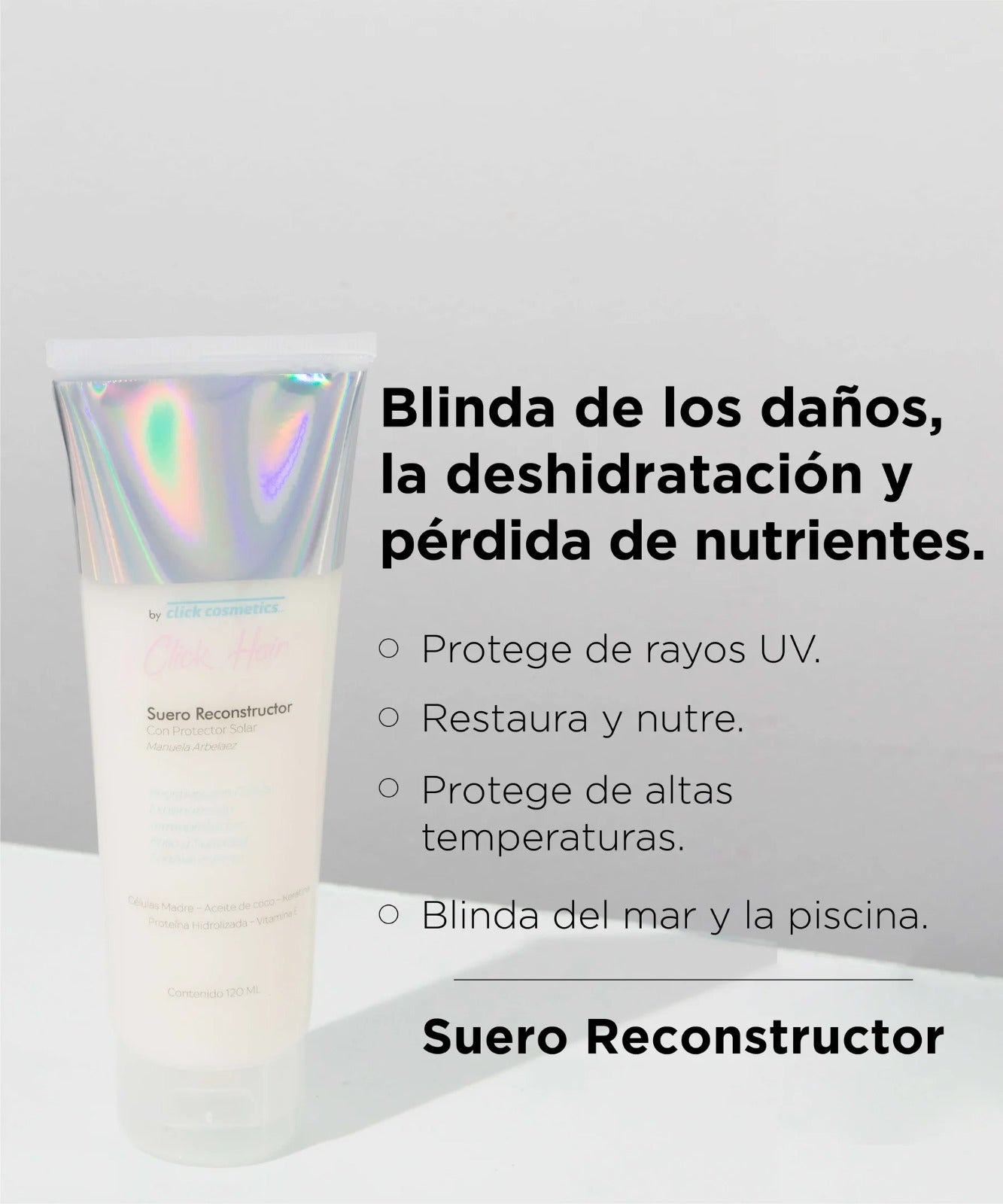 Suero reconstructor Click Hair