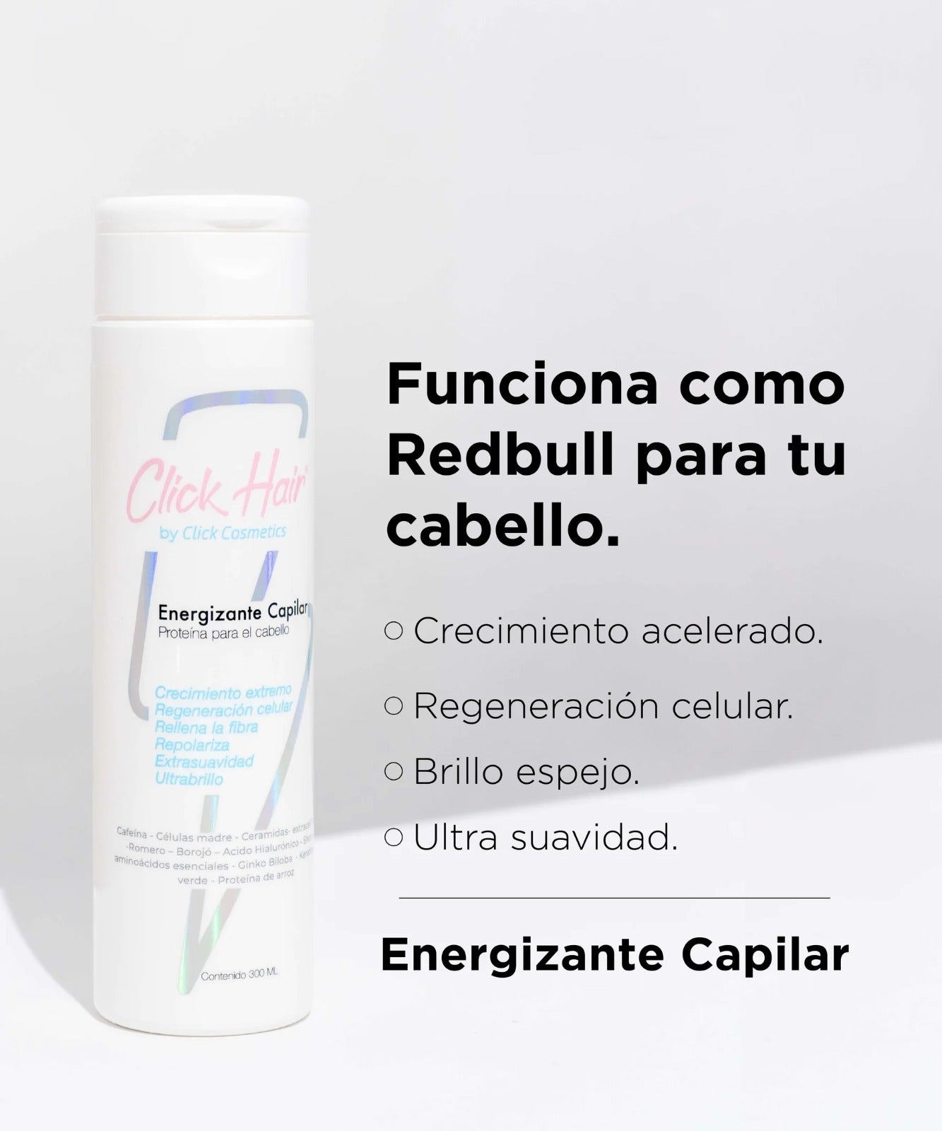 Energizante Capilar Click Hair