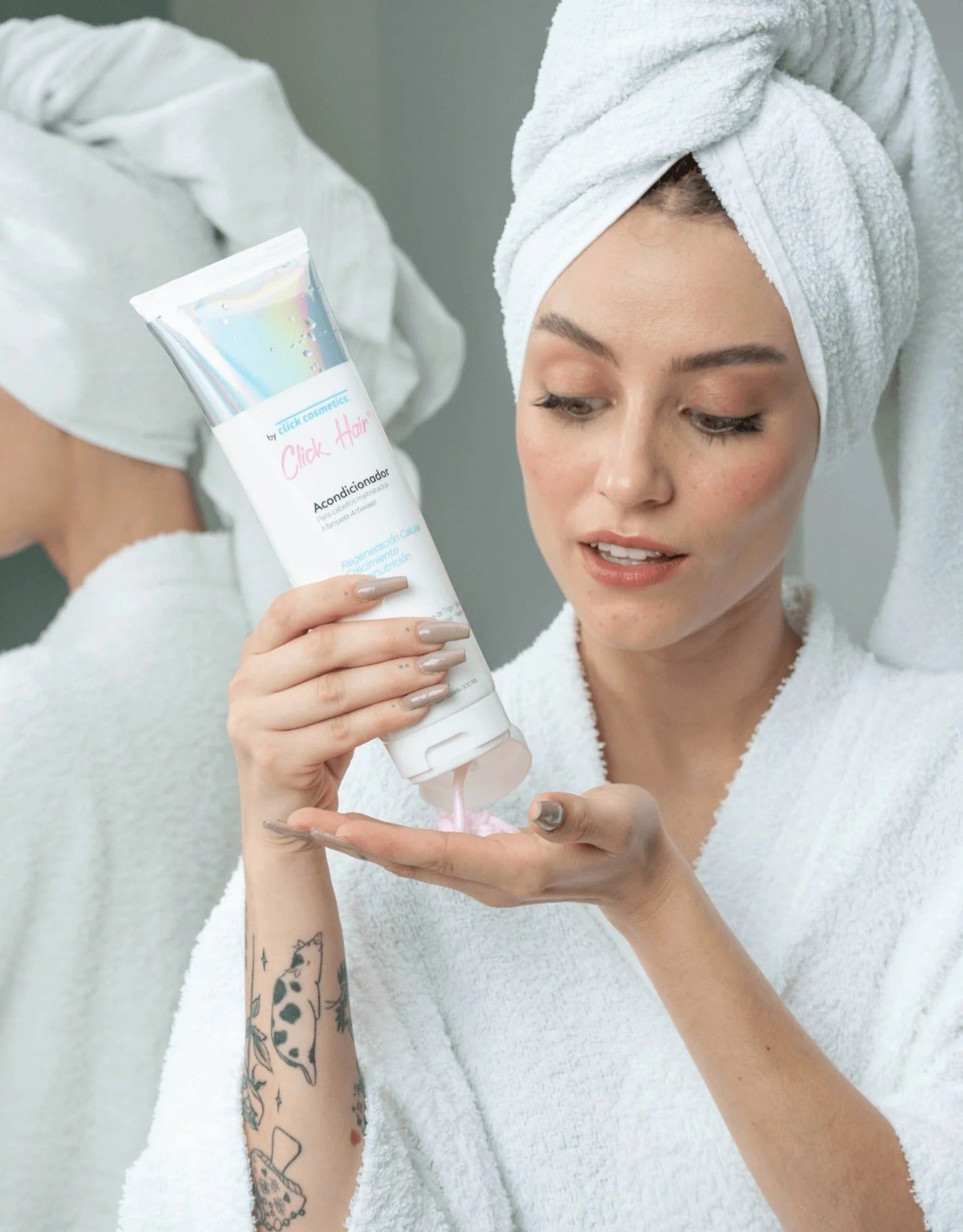 Acondicionador 4 en 1 Click Hair