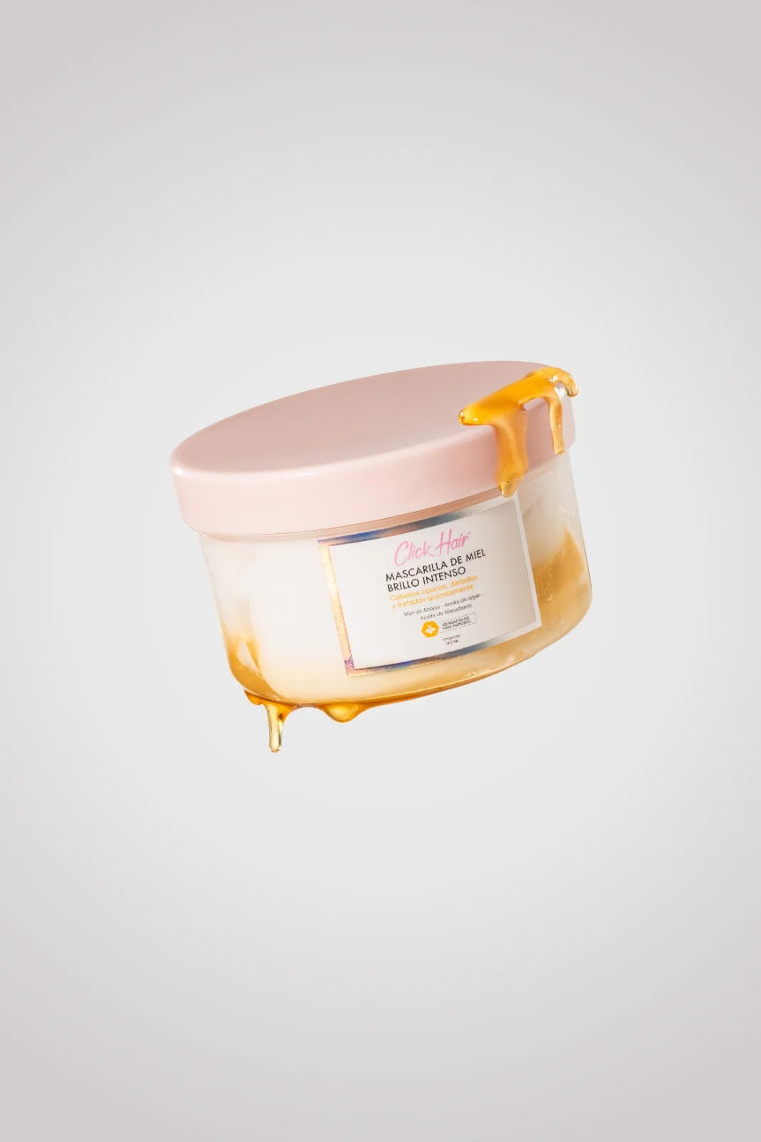Mascarilla de Miel Brillo Intenso Click Hair