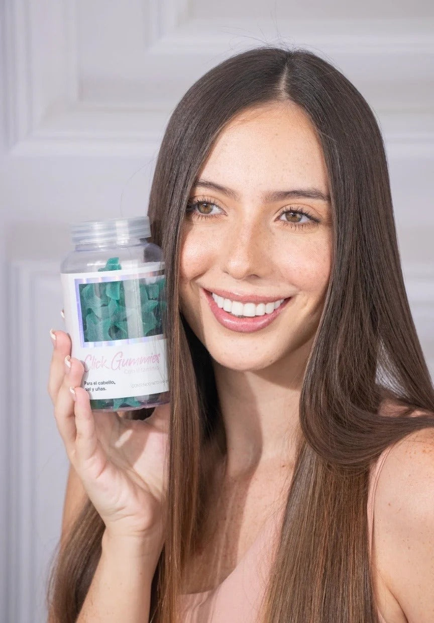 Hair gummies de vitaminas Click Hair