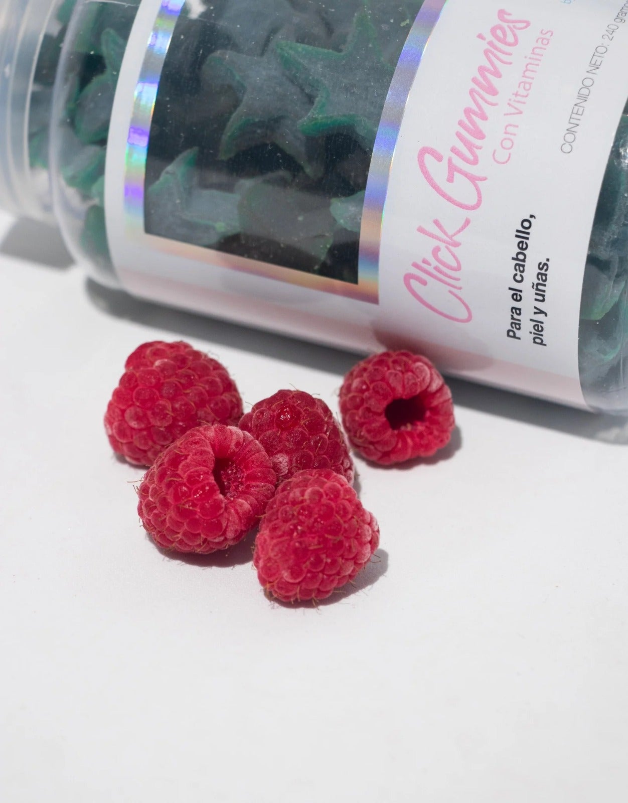 Hair gummies de vitaminas Click Hair