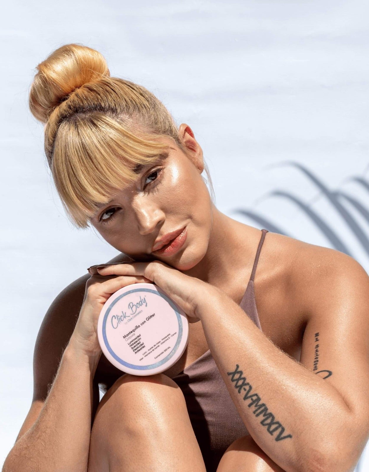 Mantequilla con glitter Click Hair