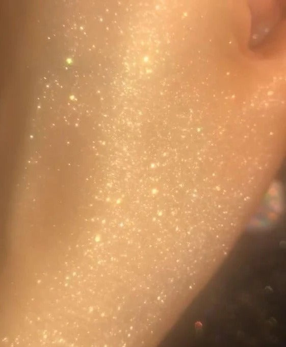 Mantequilla con glitter Click Hair