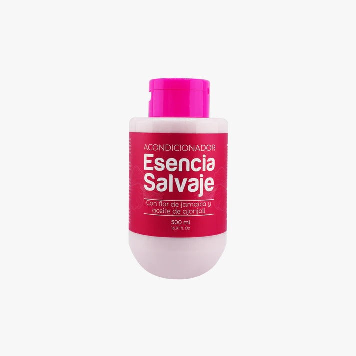 Acondicionador con Flor de Jamaica Esencia Salvaje