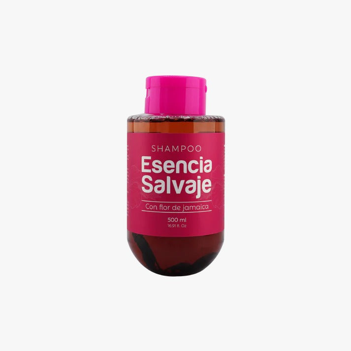 Shampoo con Flor de Jamaica Esencia Salvaje