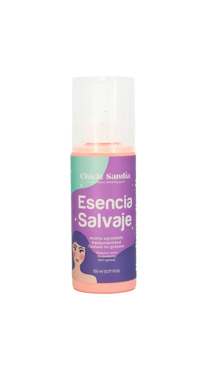 Perfume capilar Chicle Sandia Esencia Salvaje
