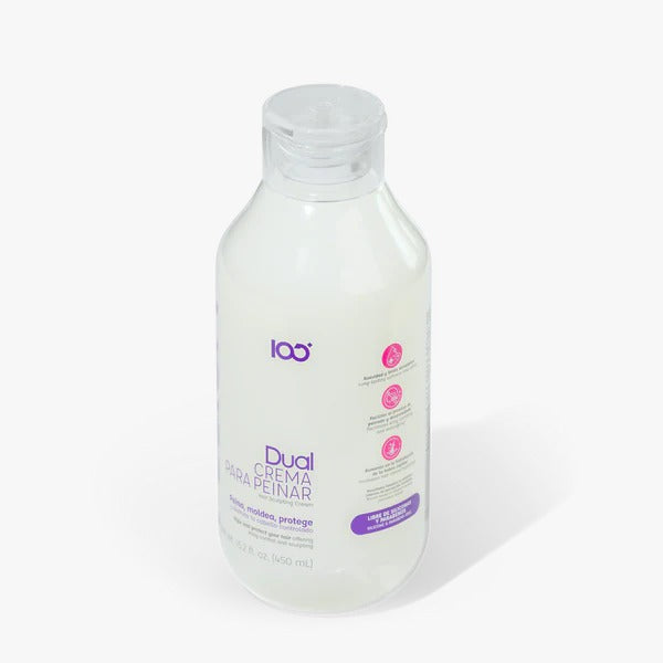 Dual Crema para Peinar de Reparación La Poción