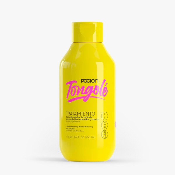 Tratamiento para Rizos Tongolé La Poción