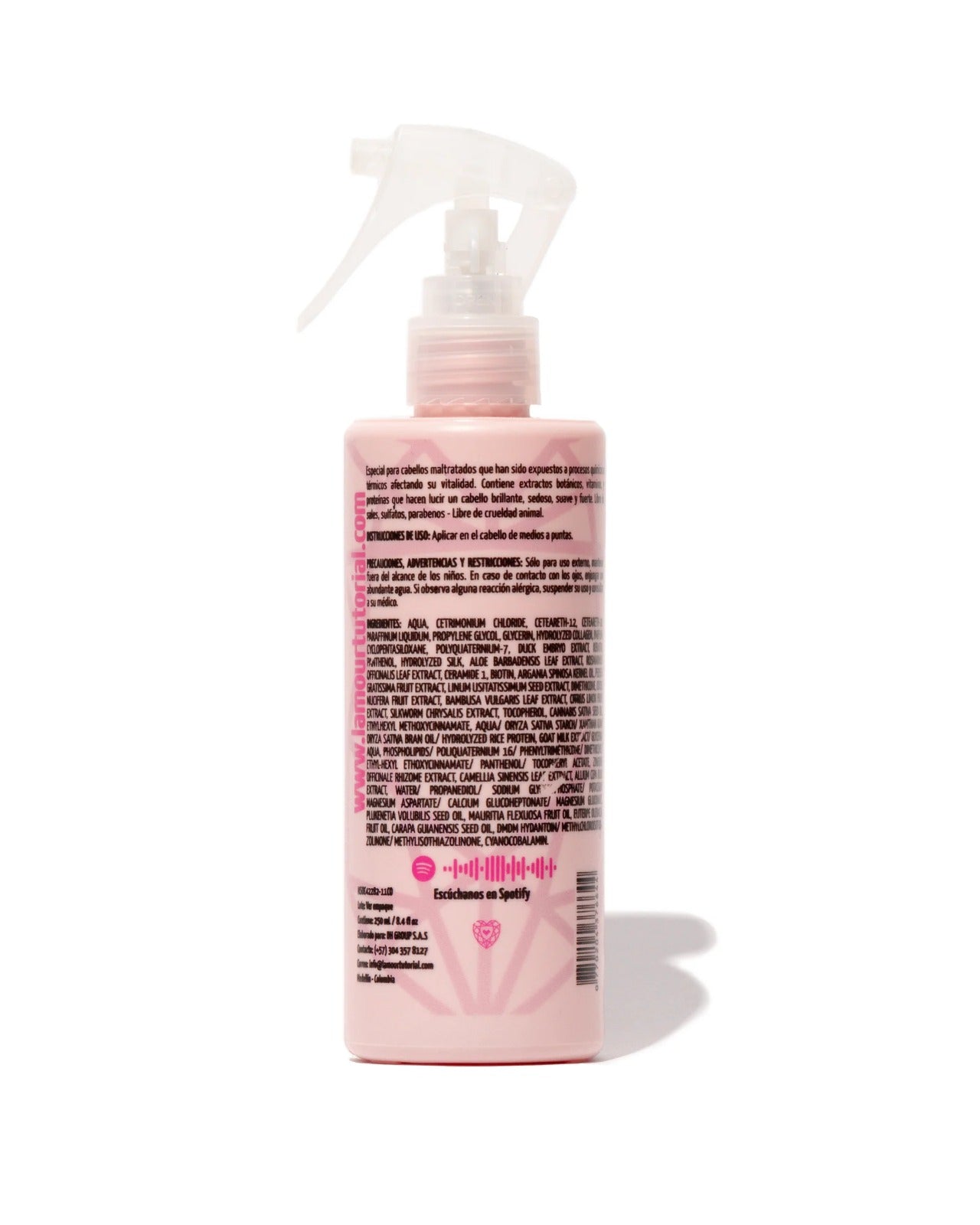 Fast Blower Termoprotector L´amour