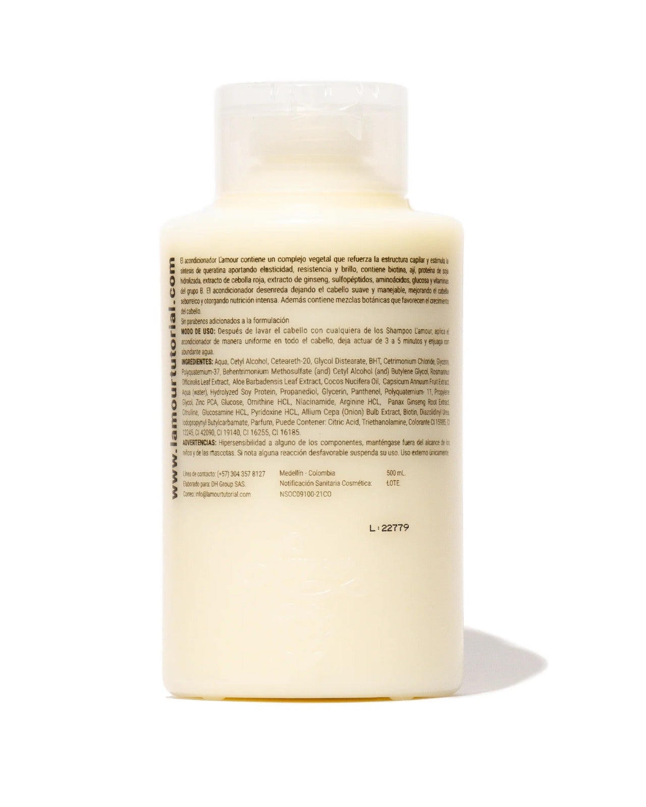 Acondicionador De Biotina L´amour