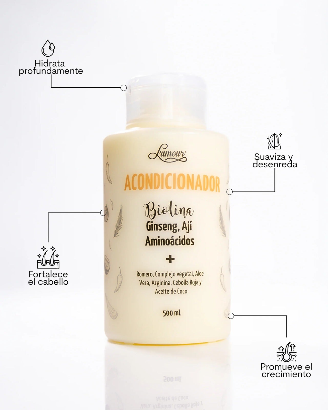 Acondicionador De Biotina L´amour