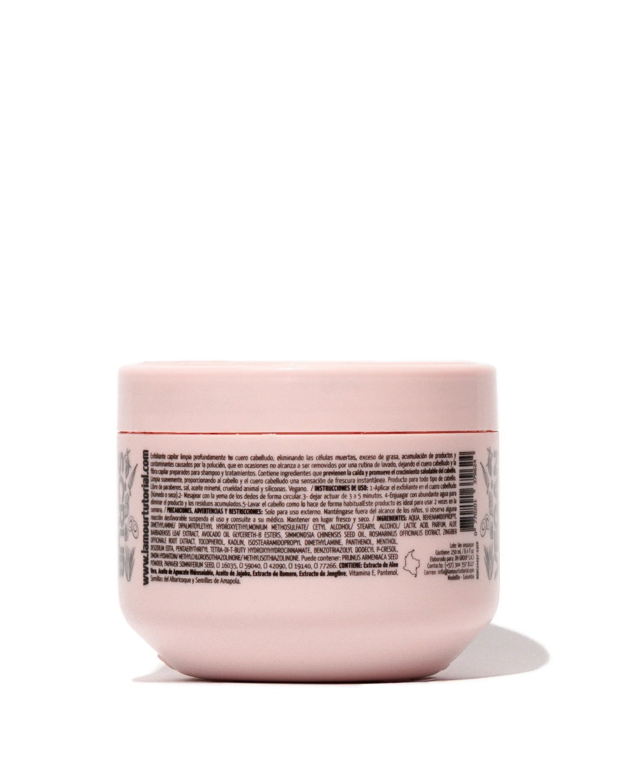 Exfoliante Capila L´amour