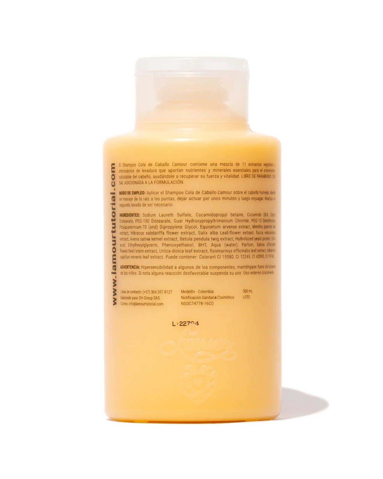 Shampoo Cola De Caballo L´amour
