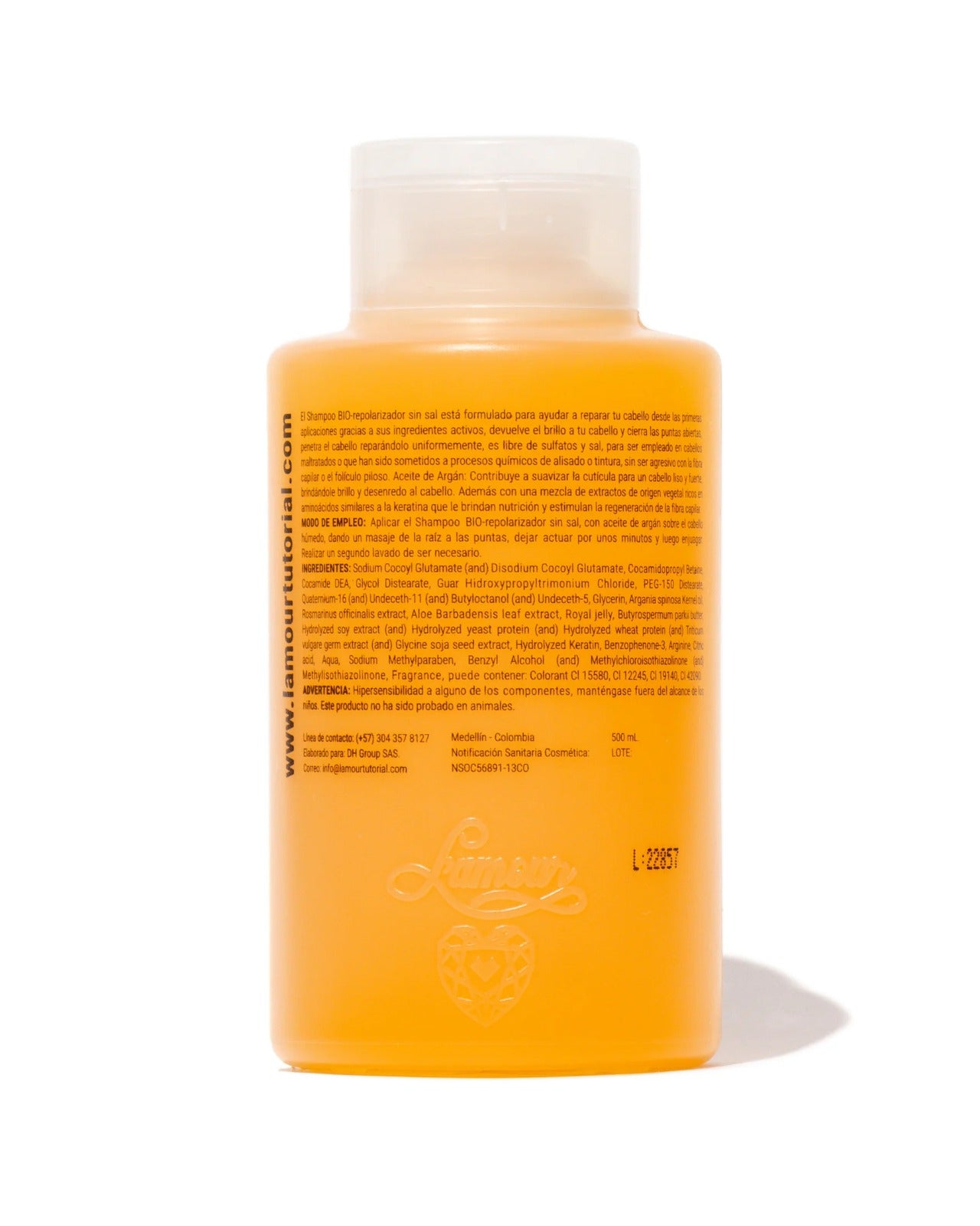 Shampoo Bio Repolarizador L´amour