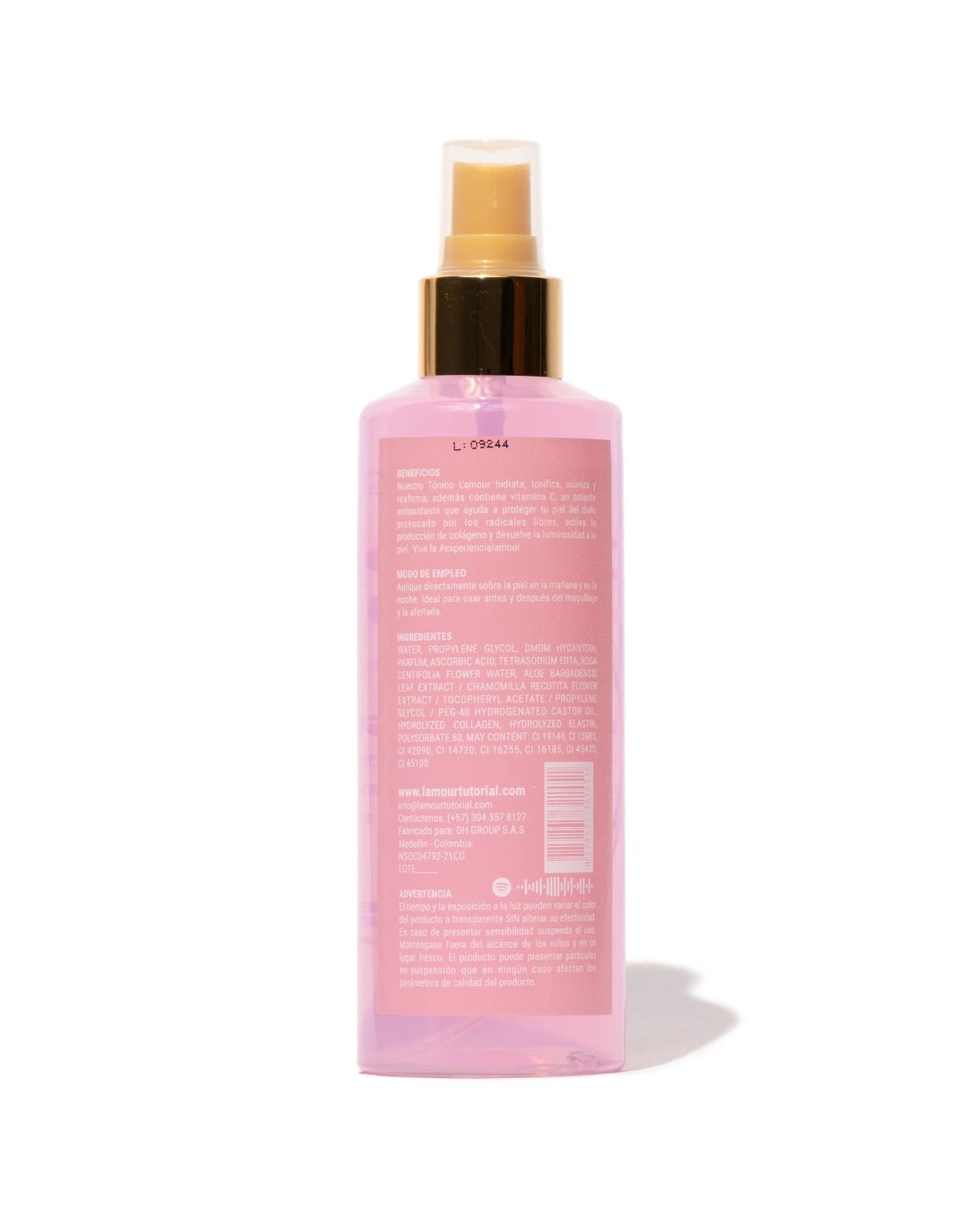Tónico Agua De Rosas L´amour