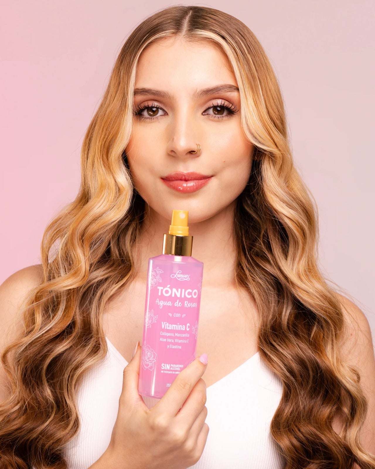 Tónico Agua De Rosas L´amour