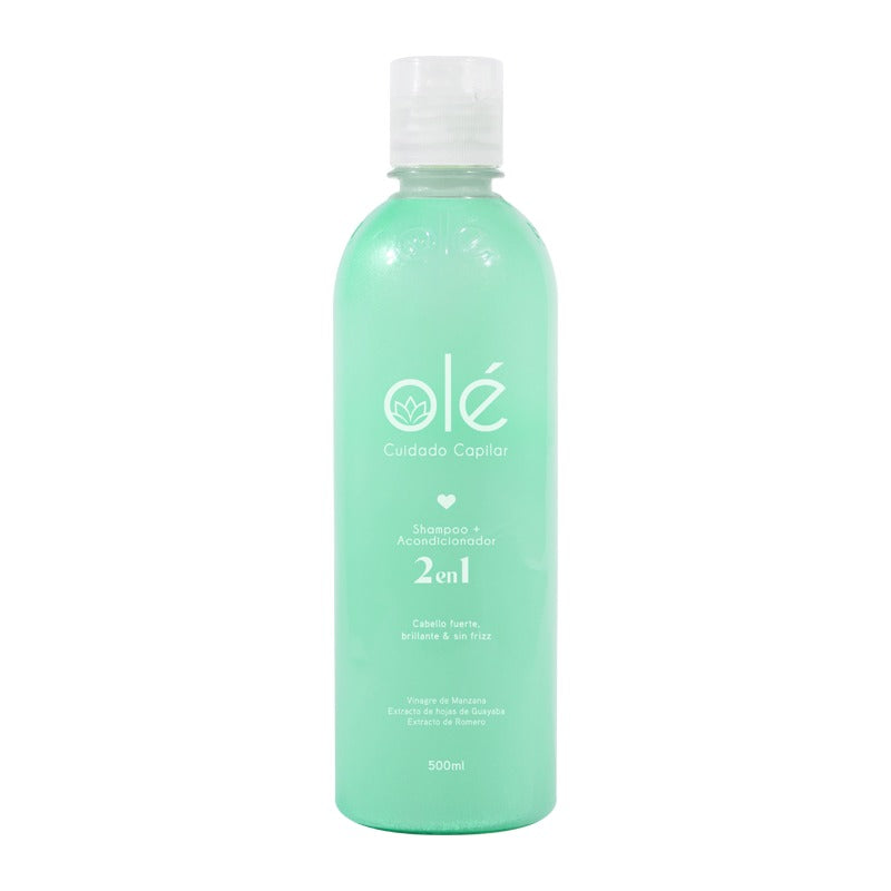 Shampoo vinagre de manzana Olé
