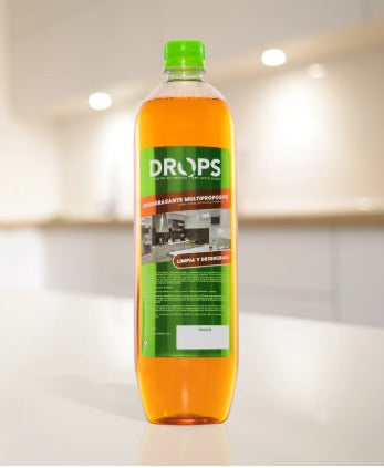 Desengrasante Multiusos 1000ml Drops